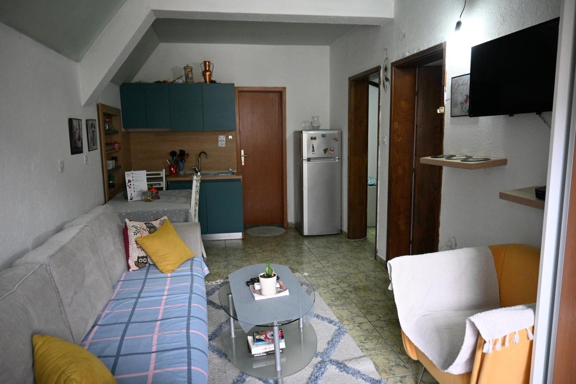 Canyon Matka Nature Apartments With A Terrace Skopie Exterior foto