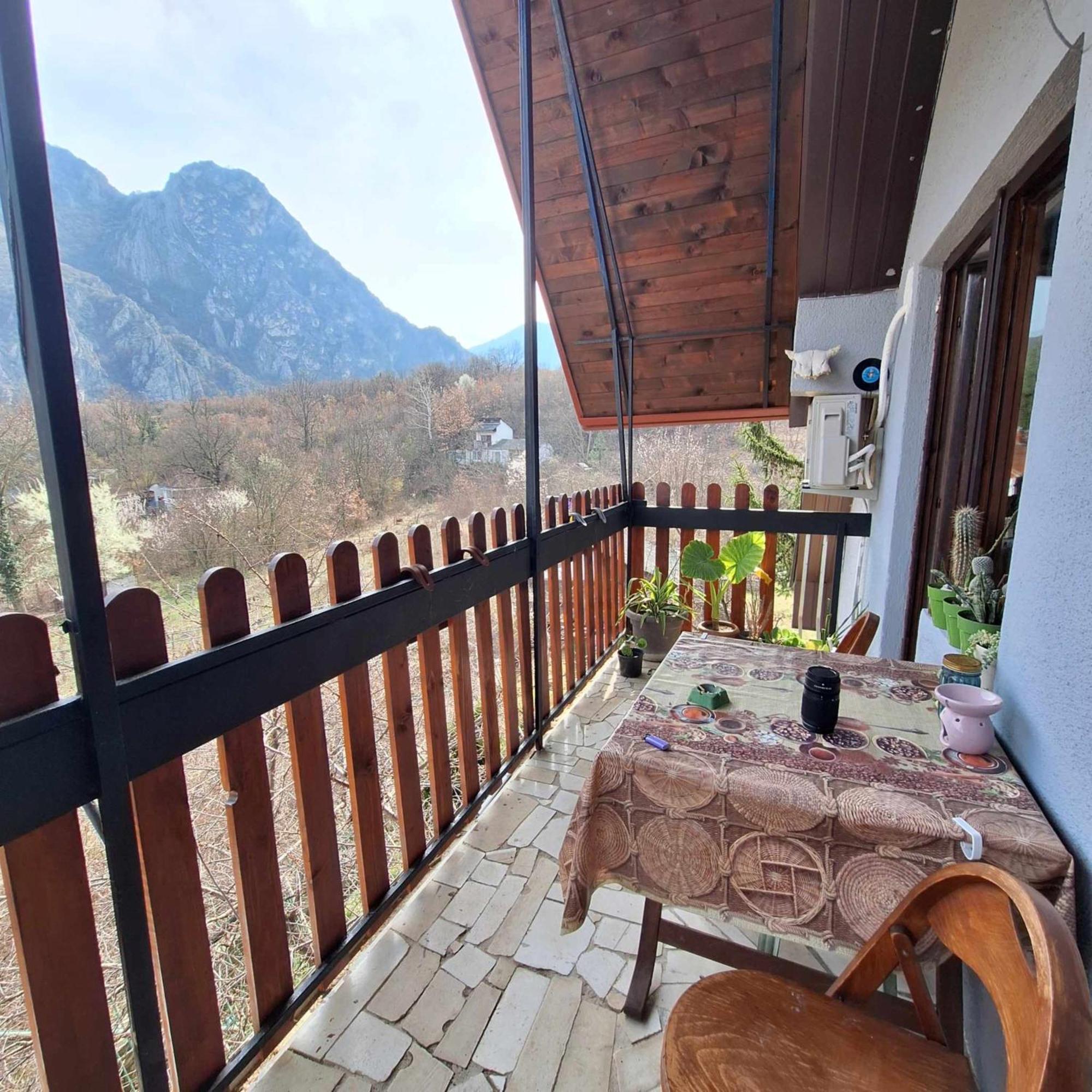 Canyon Matka Nature Apartments With A Terrace Skopie Exterior foto