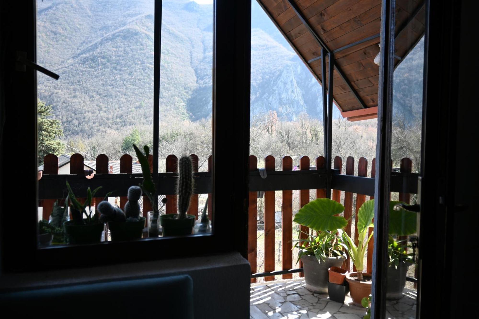 Canyon Matka Nature Apartments With A Terrace Skopie Exterior foto