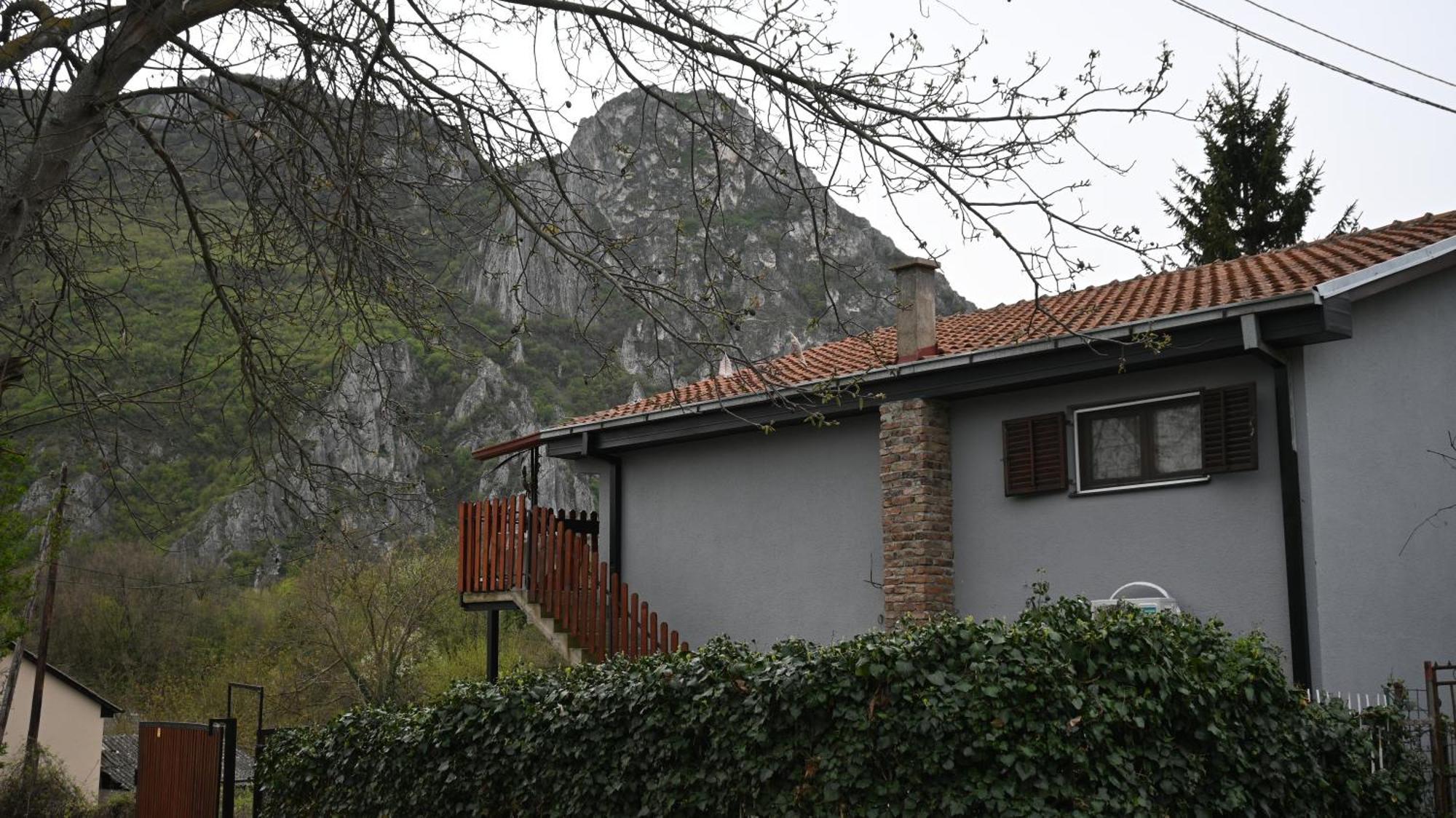 Canyon Matka Nature Apartments With A Terrace Skopie Habitación foto